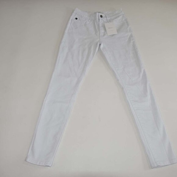 KanCan Denim - KanCan Women's Katherine Mid Rise Super Skinny Jeans Size 9 / 28 NWT White Denim